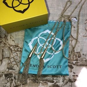 Authentic Kendra Scott Phara necklace. LIKE NEW!